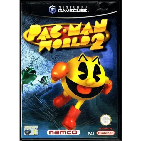 Pac man World 2 -gamecube