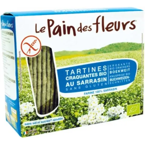 Pain Fleur Boekweitcrackers Zz