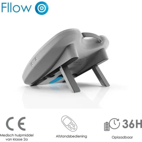 Paingone Fllow - verlicht zware en pijnlijke benen- Bloedsomloop stimulator- Herlaadbare batterij- Afstandsbediening met groot LCD-scherm