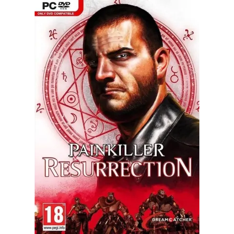 Painkiller: Resurrection Windows CD ROM