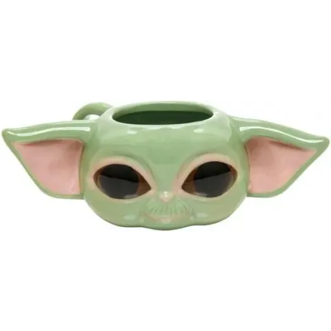 Paladone - Disney Star Wars Menalorian Baby Yoda 3D mok