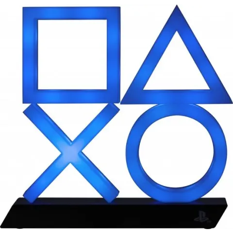 Paladone Playstation 5 Logo Nachtlamp - Icon Light - 3D Lamp - LED Licht