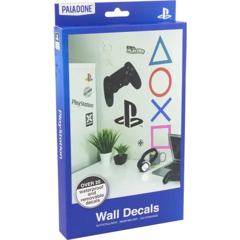 Paladone Playstation Wall Decals (PP6581PS)