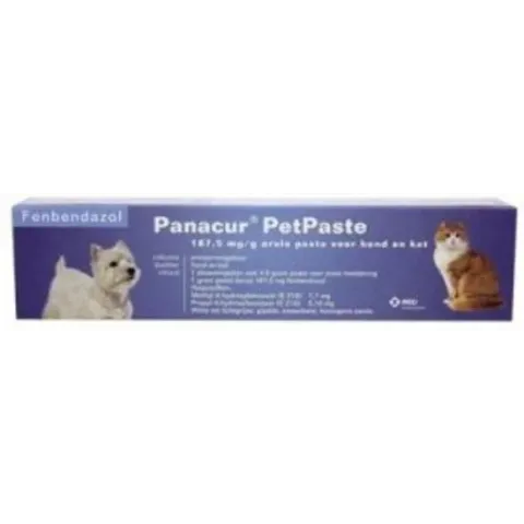 Panacur Ontworming - Hond En Kat - 1 Dosering