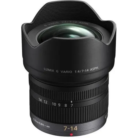 Panasonic 7-14 mm - f/4.0 Lumix G - ultragroothoek zoomlens