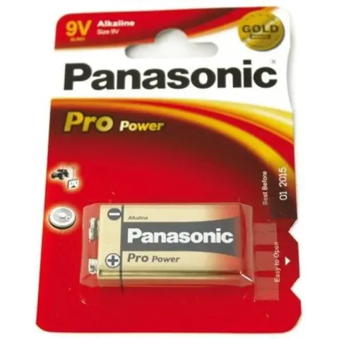 Panasonic 9V Pro Power 6LR - 1 stuk