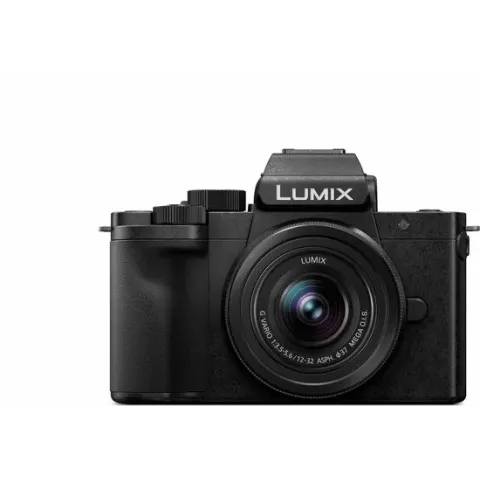 Panasonic DC-G100KEG-K digitale camera Lens-camera 20,3 MP Live MOS 5184 x 3888 Pixels Zwart