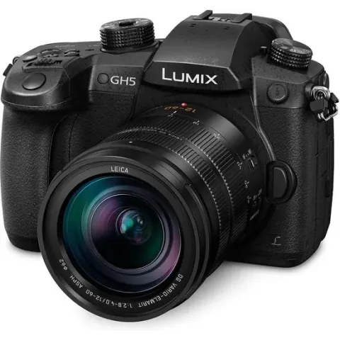 Panasonic DMC-GH5 + 12-60mm - Zwart