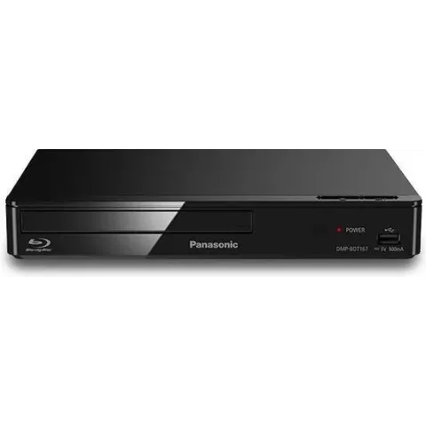 Panasonic DMP-BDT167EG zwart