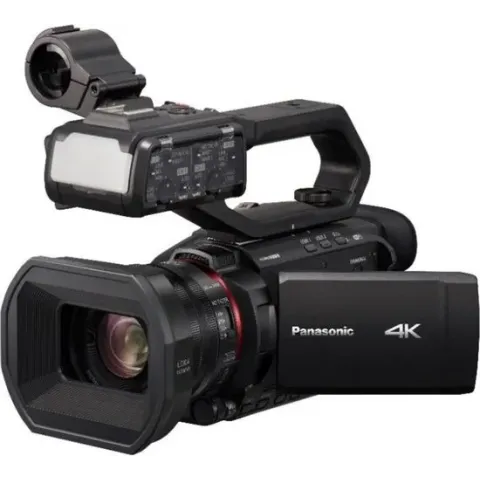 Panasonic HC-X2000E digitale videocamera Handcamcorder 8,29 MP MOS 4K Ultra HD Zwart