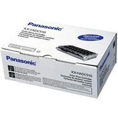 Panasonic KX-FADC510X Tonercartridge - Zwart