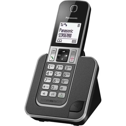 Panasonic KX-TGD310NLG - Single DECT telefoon - Grijs