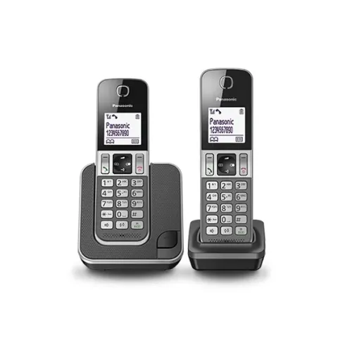 Panasonic KX-TGD312NLG Huistelefoon Grijs