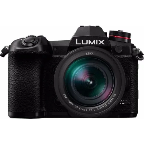 Panasonic Lumix DC-G9 + 12-60mm - Zwart