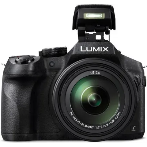 Panasonic Lumix DMC-FZ300 - Zwart