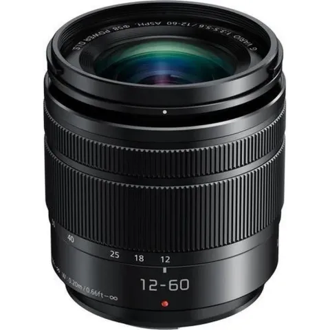 Panasonic LUMIX G VARIO 12-60mm F3.5-5.6 ASPH. POWER O.I.S. MILC Telelens