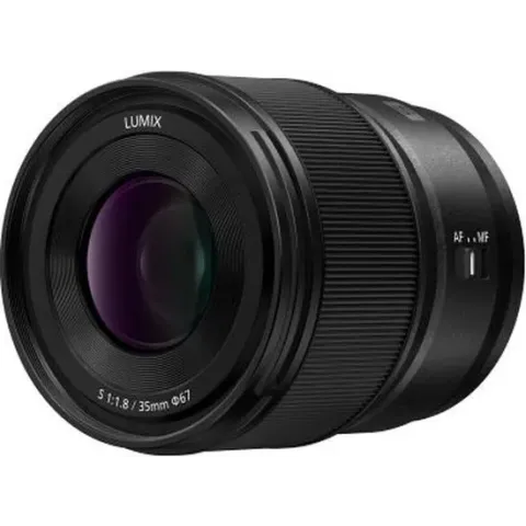 Panasonic Lumix S 35mm f/1.8 L-Mount Black