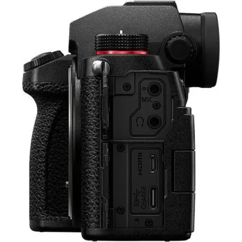 Panasonic Lumix S5 + S 20-60mm F3.5-5.6 MILC 24,2 MP CMOS 6000 x 4000 Pixels Zwart