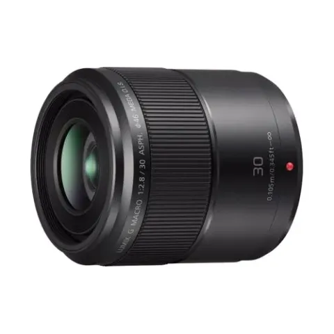 Panasonic objectief Lumix G 30mm F/2.8 ASPH MACRO