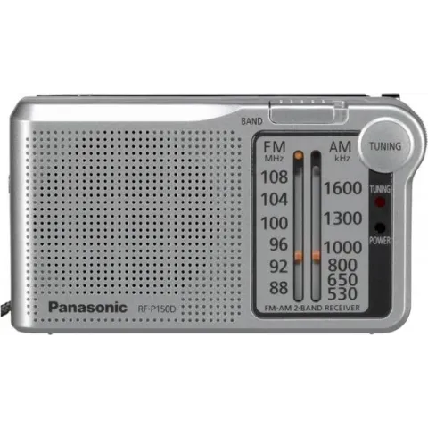 Panasonic RF-P150DEG Draagbaar Analoog Zilver radio