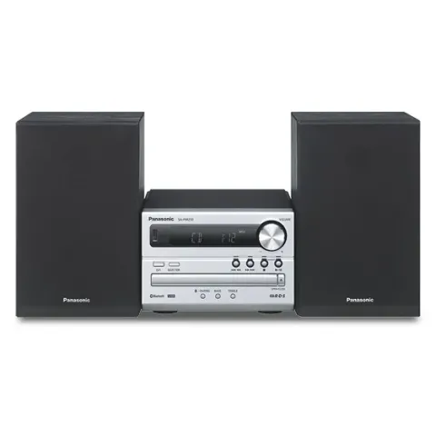 Panasonic SC-PM254EG-S Stereo set Zilver