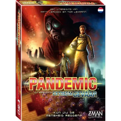 Pandemic Extreem Gevaar - Uitbreiding