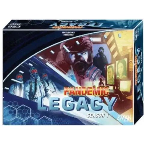 Pandemic Legacy Blue - Bordspel - Engelstalig Bordspel