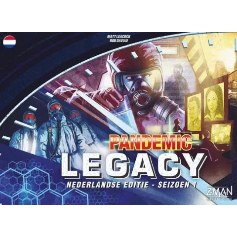 Pandemic Legacy Blue - Bordspel