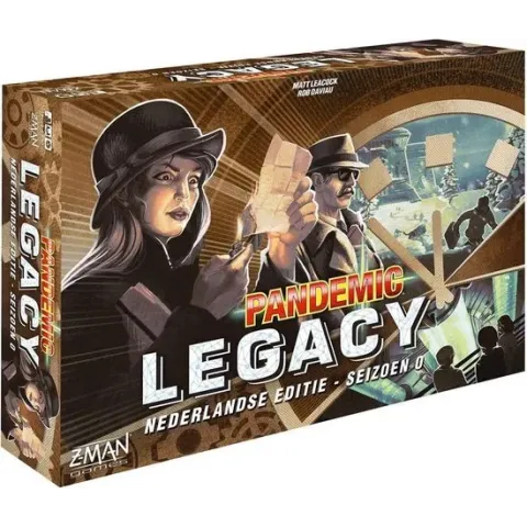 Pandemic Legacy: Seizoen 0 - Bordspel