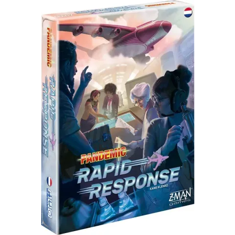 Pandemic Rapid Response - Nederlandstalig