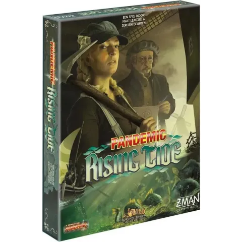Pandemic Rising Tide - Bordspel