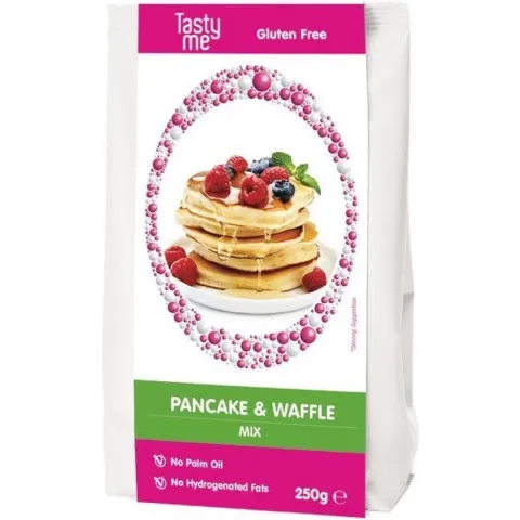 PANNEKOEK & WAFEL MIX 250g. bakmix | bakmixen .Taartingrediënten en bakspullen glutenvrij bakmixen kopen. Tasty Me.