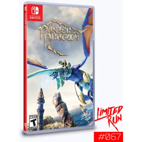 Panzer Dragoon (Limited Run Games)