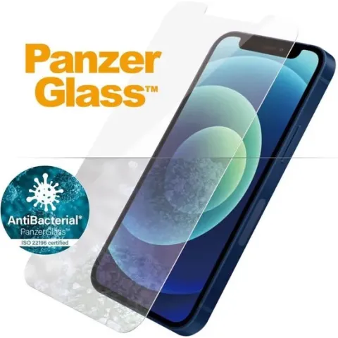PanzerGlass Anti-Bacterial Screenprotector voor de iPhone 13 Mini