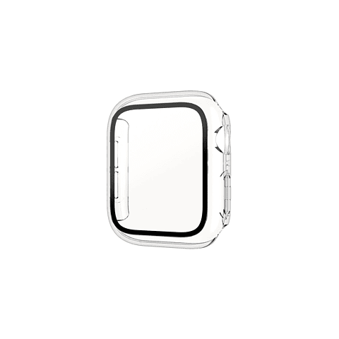 PANZERGLASS Antibacteriële Full Body Screenprotector Apple Watch Series 7 45 mm Transparant
