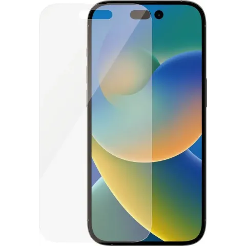 PanzerGlass Anti-Bacterial Screenprotector voor de iPhone 14 Pro