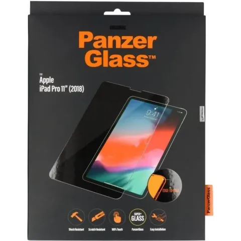 PanzerGlass Screenprotector voor iPad Pro 11 (2018 - 2021) / Air (2020)
