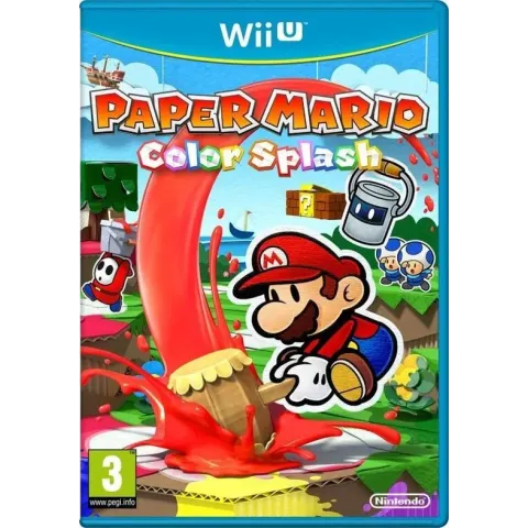 Paper Mario Color Splash (DELETED TITLE) /Wii-U