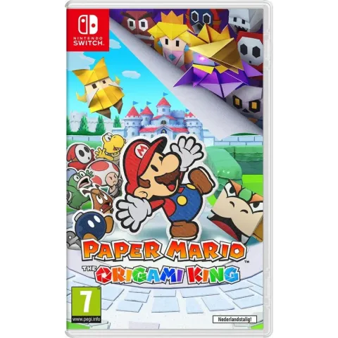 Paper Mario: The Origami King - Switch