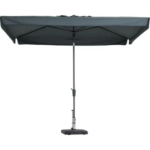 Parasol Rechthoek Madison Delos Grijs