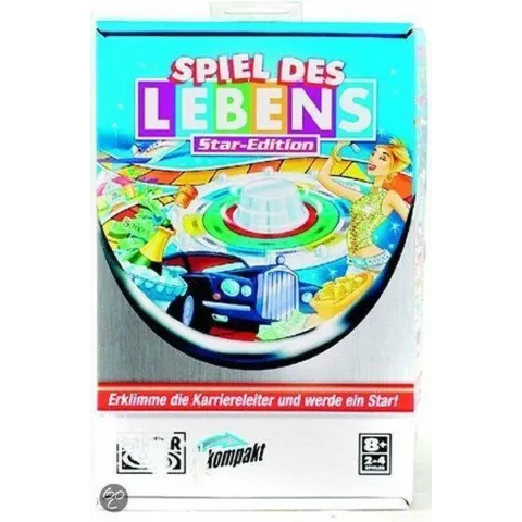 Parker Spel des Leven 'Compact' - Bordspel (Duitstalig)