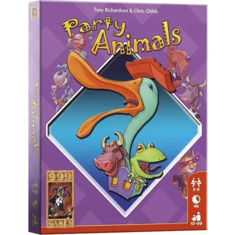 Party Animals - Kaartspel