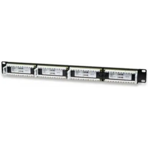 Patch Panel 24 UTP-Poorten Categorie 6 WP WPC-PAN-6U-24 19