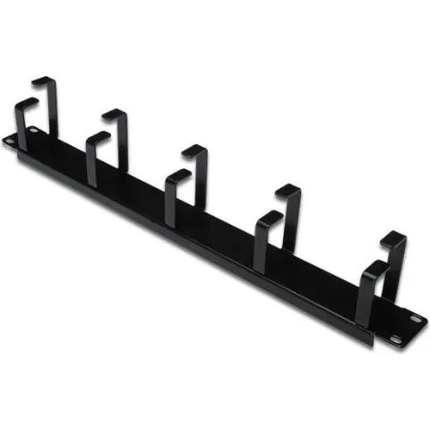 Patchkast-kabelvoering 1 HE Digitus DN-97602 Zwart