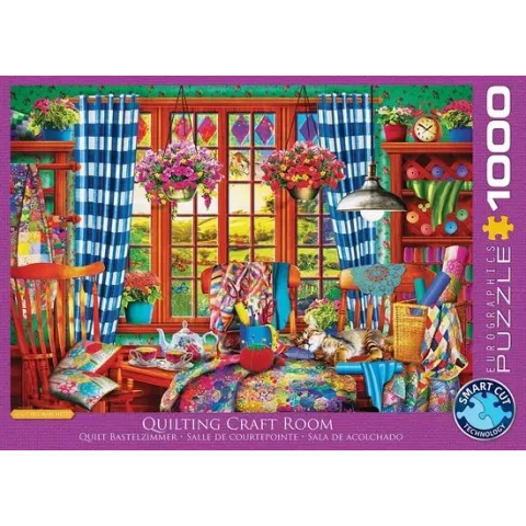 Patchwork Craft Room (1000)