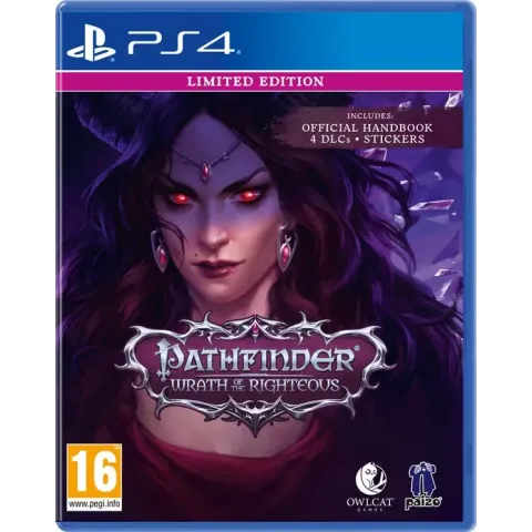 Pathfinder: Wrath of the Righteous - PS4