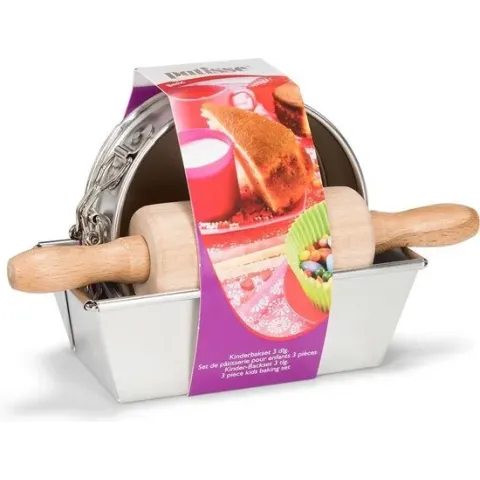 Patisse Kinder Bakset - 3 Delig