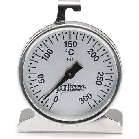 Patisse oventhermometer rvs 63mm - RVS