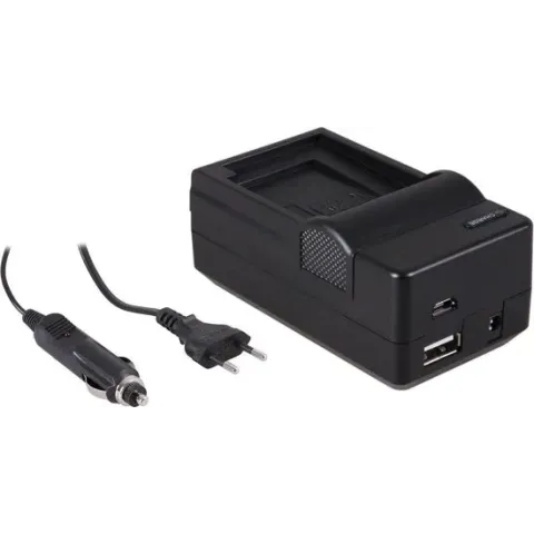 Patona 4-in-1 acculader voor Canon NB-13L accu