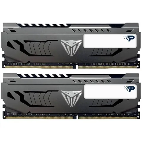 Patriot 32 GB DDR4-3600 Kit PVS432G360C8K, Viper Steel